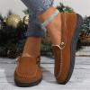 Women's Warm Waterproof Snow Boots with Thick Soles view 3