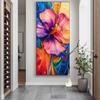 Adult Paint by Numbers Flower Kit, DIY XXL, 70 x 140 cm, Y1280 view 2