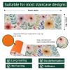 Wildflower Watercolor Non-Slip Stair Treads, 30 x 8 in, 15-Pack view 4
