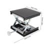 Mobestech Adjustable Laboratory Scissor Lift Stand, Heavy-Duty Tabletop Jack Platform for Experiments and Woodworking view 2