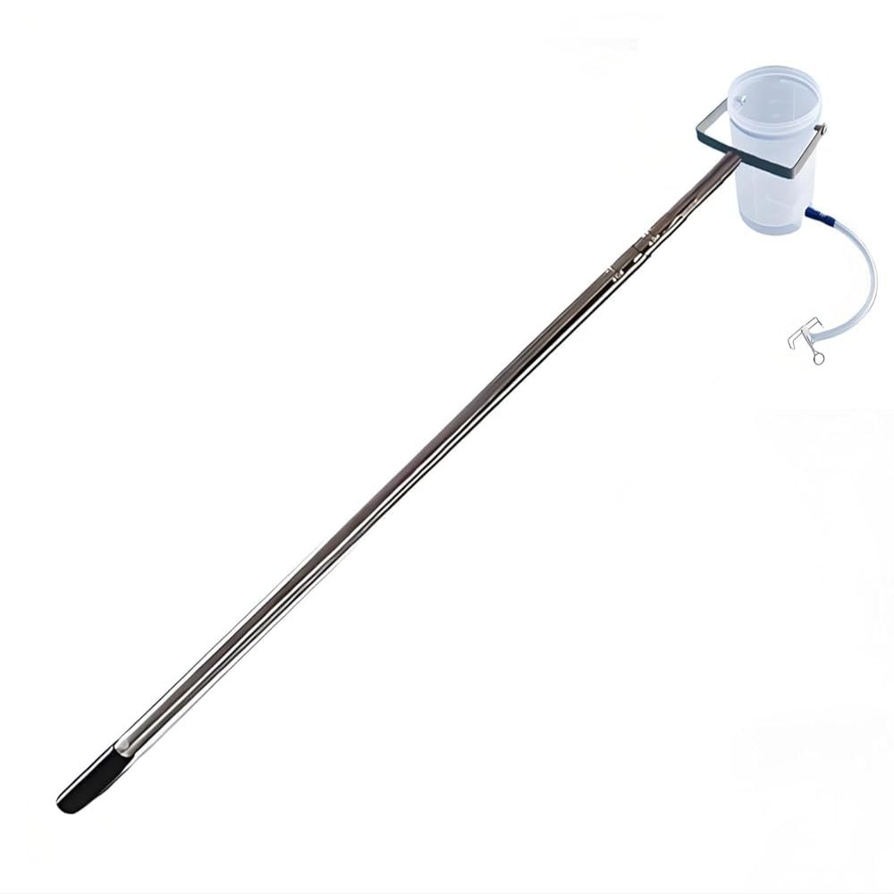 Telescopic Water Sampler with Stainless Steel Scoop for Environmental Testing and Sampling
