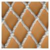 Nylon Safety Net for Outdoor Areas, Terraces, Balconies, Stairs and Fences, White, 3 x 5 m view 1