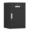 Lockable Vertical File Cabinet & Printer Stand, 65/85 cm view 1