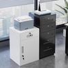 Lockable Vertical File Cabinet & Printer Stand, 65/85 cm view 2