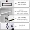 Lockable Vertical File Cabinet & Printer Stand, 65/85 cm view 4