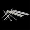 Industrial 4-Hole Alumina Ceramic Insulating Tube, Abrasion-Resistant, 1 Pc view 2