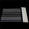 Industrial 4-Hole Alumina Ceramic Insulating Tube, Abrasion-Resistant, 1 Pc view 3