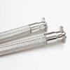 1 Pc. Flexible Hose Bellows for Breweries, 1.5-Inch and 2-Inch Tri-Clamp, 304 Stainless Steel, High-Temperature/High-Pressure, 150 cm x 32 mm x K50.5 mm view 3