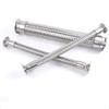1 Pc. Flexible Hose Bellows for Breweries, 1.5-Inch and 2-Inch Tri-Clamp, 304 Stainless Steel, High-Temperature/High-Pressure, 150 cm x 32 mm x K50.5 mm view 4