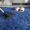 CHENMIAO Plush Area Rug 150 x 230 cm, Non-Slip, Dark Blue view 2