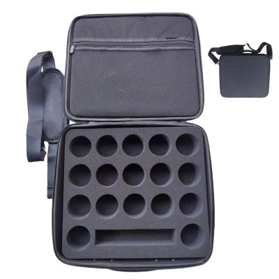 Pool Ball Storage Bag with Adjustable Shoulder Strap