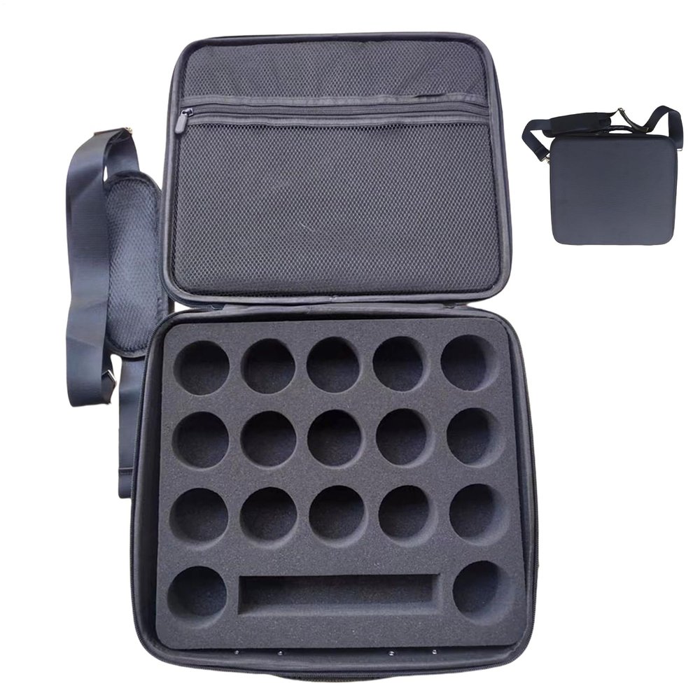 Pool Ball Storage Bag with Adjustable Shoulder Strap