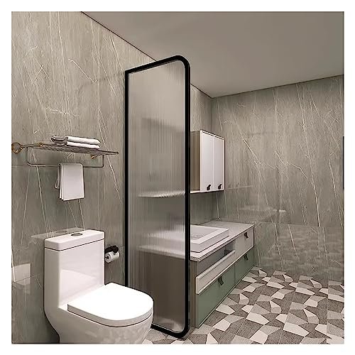 Urinal Partition for Toilet or Bathroom, Floor-Standing and Wall-Mounted, Translucent Glass, Waterproof