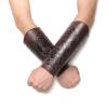 Generic Medieval Embossed Arm Bracers, Retro Faux Leather Arm Guards, 1 Pc. (CO3, One Size) view 3