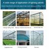 Polycarbonate Greenhouse Panels, Waterproof and Impact-Resistant, Easy to Cut, 1 x 4 m view 2