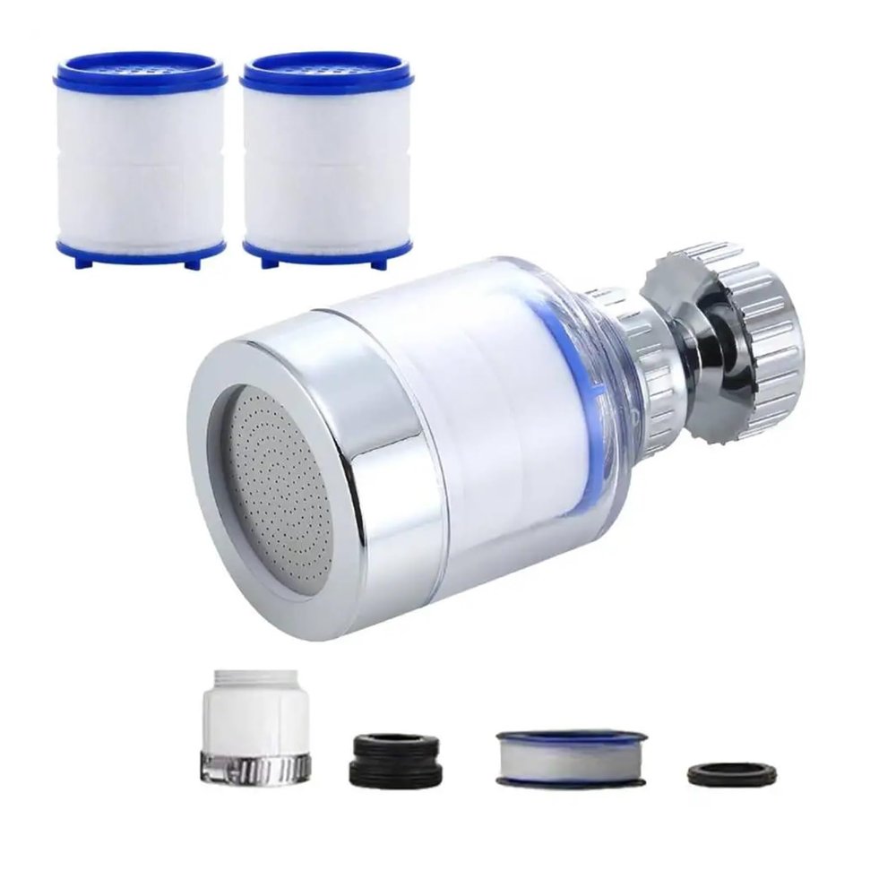 Faucet Filter Elements, PP Cotton Filter for Kitchen and Bathroom