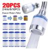 Faucet Filter Elements, PP Cotton Filter for Kitchen and Bathroom view 2