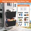 Wall-Mounted Organizer, 2-Piece Hanging Shoe Organizer view 2