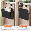 Wall-Mounted Organizer, 2-Piece Hanging Shoe Organizer view 4