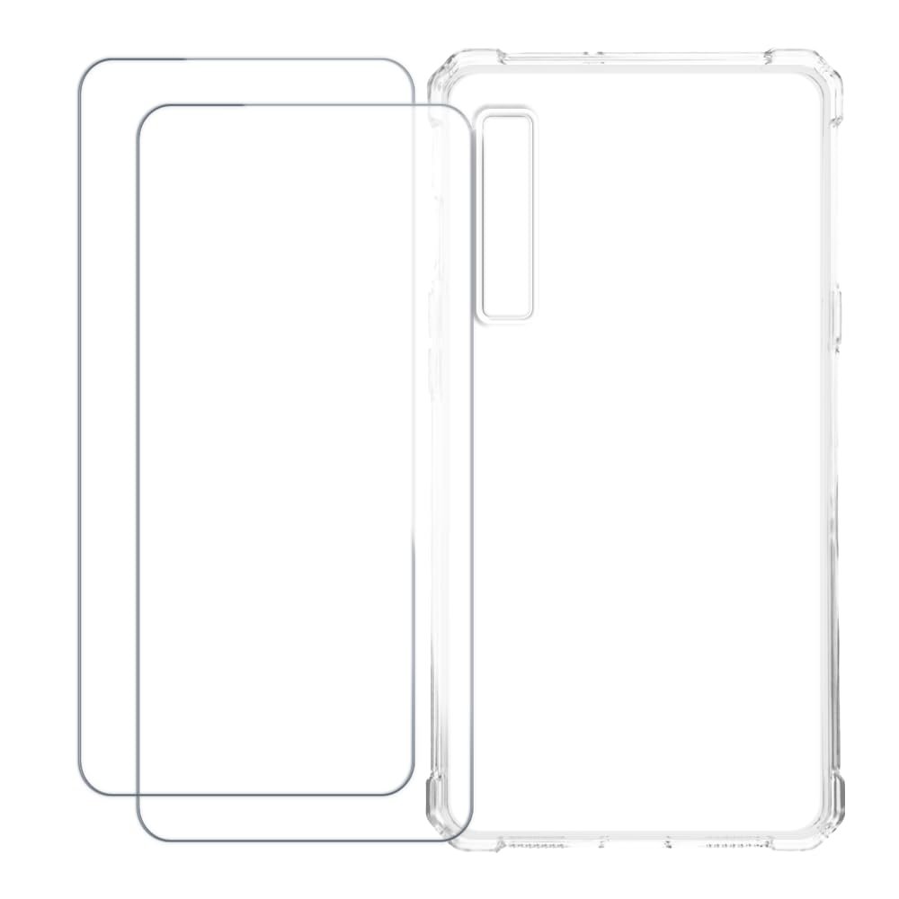 UOGNADGD Screen Protector and Case for Onyx Boox Palma 2 - Clear
