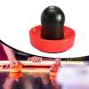 Air Hockey Pusher for Adults and Children, Standard Replacement Pusher, 5.12 x 2.99 in, Felt Base, Red view 3
