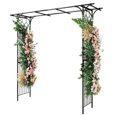 Garden Arch Trellis for Climbing Plants