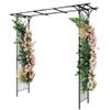 Garden Arch Trellis for Climbing Plants view 1