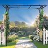 Garden Arch Trellis for Climbing Plants view 2