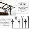 Garden Arch Trellis for Climbing Plants view 4