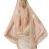 Bridal Mantilla Veil with Pearls, 200 x 160 cm view 1