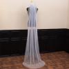 Bridal Mantilla Veil with Pearls, 200 x 160 cm view 3