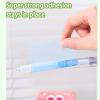 Transparent Sticky Notes, 105 Sheets, Colorful, Self-Adhesive, Waterproof, 7.5 x 7 x 7 cm view 3