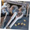 Garneck 8-Piece Copper Pneumatic Mufflers with PT Threads, Noise-Reducing, Compatible with Air Compressors view 3