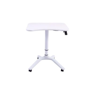 FAJNUZI2024 Mobile Height-Adjustable Standing Desk