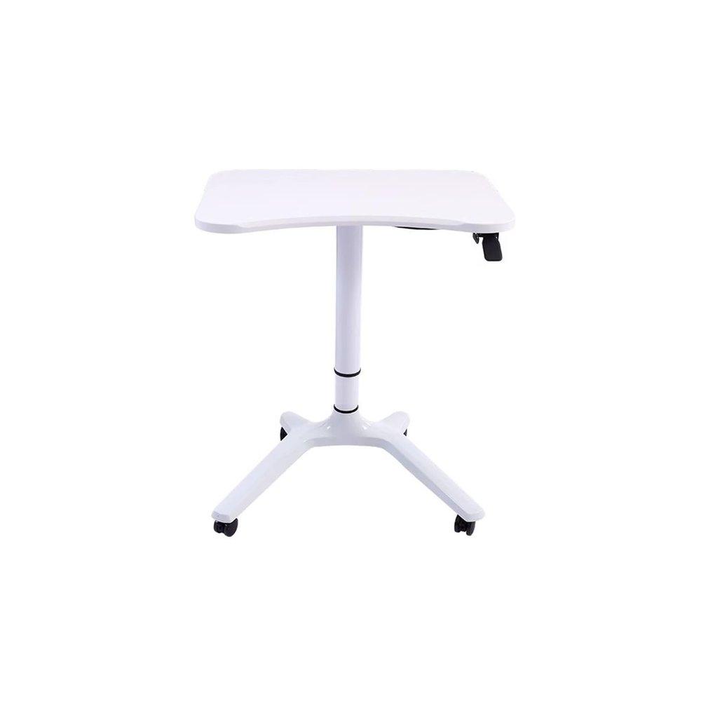 FAJNUZI2024 Mobile Height-Adjustable Standing Desk
