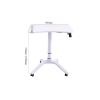 FAJNUZI2024 Mobile Height-Adjustable Standing Desk view 2