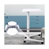 FAJNUZI2024 Mobile Height-Adjustable Standing Desk view 3
