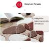 TOTIKI Bathroom Doormat, Microfiber Bath Rug, Non-Slip, Absorbent, 22 x 34 in view 4