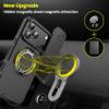 Magnetic Slide Camera Cover Case with Rotating Stand for iPhone 11, Black view 3