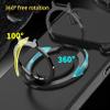 Magnetic Slide Camera Cover Case with Rotating Stand for iPhone 11, Black view 4