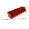 Thickened Plastic Pig Feeder with 5 Compartments for Piglets view 2