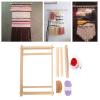 Cryfokt Weaving Loom Kit, Wooden Loom Set for Fine Motor Skills view 3