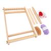 Cryfokt Weaving Loom Kit, Wooden Loom Set for Fine Motor Skills view 4