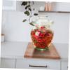 STOBAZA Kitchen Pickle Jar, Glass, Transparent view 3