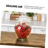 STOBAZA Kitchen Pickle Jar, Glass, Transparent view 4