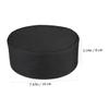 COMPUKAS Adjustable Chef Hats, 2-Pack, Black view 2
