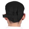 COMPUKAS Adjustable Chef Hats, 2-Pack, Black view 4