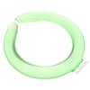 ZUNOXAZ Reusable Neck Cooling Wrap, Adjustable PVC and Hydrogel Cooling Pack, Green view 1