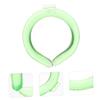 ZUNOXAZ Reusable Neck Cooling Wrap, Adjustable PVC and Hydrogel Cooling Pack, Green view 4