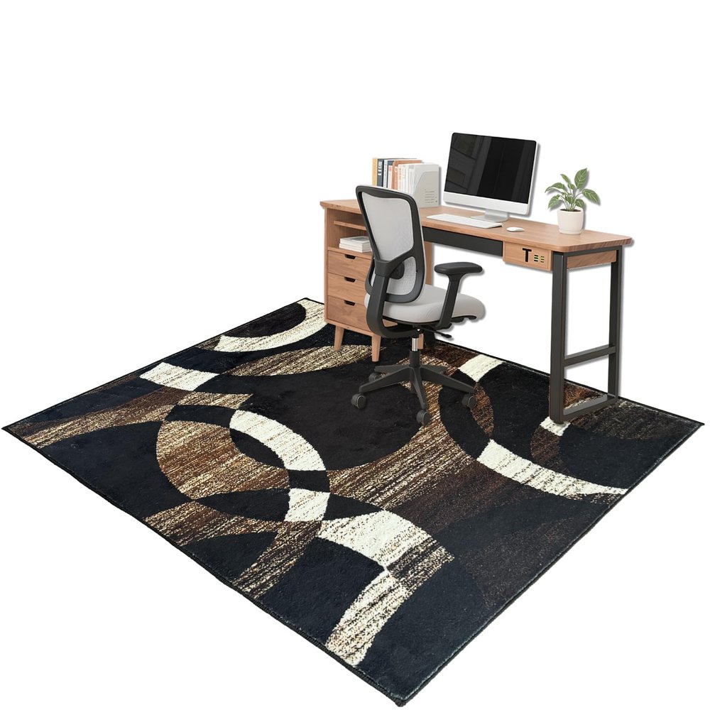 140 x 200 cm Office Chair Mat for Hard Floors and Carpets